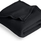 Bare Home Polar Fleece Blanket - Extra Long - Black - Warm & Cozy - Premium Fleece - Throw for Bed, Sofa, Camping, Travel and Cold Nights - Lightweight Blanket (Twin/Twin XL, Black)