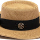 Wide Brim Sun Hat – UPF 50 Sun Protection Hat, Lightweight & Adjustable Hat, Esthetician-Designed Sun Hats for Women UV Protection, Stylish Beach & Gardening Hat Beige