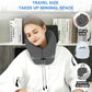 Travel Pillow, Neck Pillow Airplane, Plane Pillow Memory Foam Travel Neck Pillow with 360° Head and Neck Support, Portable Travel Essential Suitable for Airplane, Car, Train, or Bus Trip
