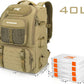 KastKing KarryAll Fishing Tackle Backpack with Rod Holder 4 Tackle Boxes,40/26L Tackle Bag Storage Fishing Gear and Equipment