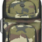 U.S. Traveler Lightweight Rolling 20" Carry On Luggage Softside Suitcase, Camouflage, 2 Wheel Single