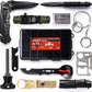 VEITORLD Gifts for Men Dad Him Christmas - Survival Gear and Equipment 12 in 1, Survival Kits - Cool Unique Fishing Hunting Birthday Gifts for Husband Teen Boy Boyfriend Women, Mens Stocking Stuffers