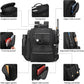 WANOON Fishing Backpack, fishing bag with Rod Holders. Large Ttackle Backpack Strong Materials