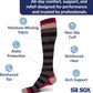 SB SOX Compression Socks for Men & Women (20-30 mmHg) - Best Support Stockings for Travel, Medical, and Sports - Perfect for Everyday Wear
