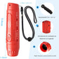 ZHT Electronic Whistle for Coaches, Referees, Teachers - 3 Tones & 3 High Volume, Handheld Whistles with Lanyard - Sports Whistle for Volleyball Soccer, Outdoor Camping, Emergency Safety
