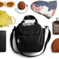 Bellroy Cinch Bucket Bag (compact 9 liter lightweight crossbody bag with external organization, internal zip pocket, adjustable shoulder strap, and adapts to be carried three ways) - Black