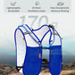 ECOHUB Running Hydration Vest Backpack,Lightweight Breathable Pack with 2L Water Bladder Bag Daypack for Hiking Trail Running Cycling Race Marathon for Women Men