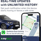 GPS Tracker for Vehicles with Magnet – 4G LTE Real-Time Location Device with App, Built-in SIM, 14-Day Battery – Anti-Theft GPS Tracker for Car, Motorcycle, Scooter, Bike