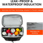 Insulated Cooler Backpack Portable Lightweight Leak Proof Waterproof Multiple Compartments Thermal Bag with Bottle Wine Holder for Beach Travel Camping Hiking Picnic Lunch