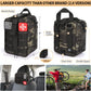 Survival Kit, 250Pcs Survival Gear First Aid Kit with Molle System Compatible Bag and Emergency Tent, Emergency Kit for Earthquake, Outdoor Adventure, Hiking, Hunting, Gifts for Men Women