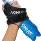 TRIWONDER Running Handheld Water Bottle 17.6oz BPA-Free Hydration Bottle for Running, Marathons & Walking