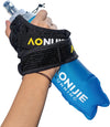 TRIWONDER Running Handheld Water Bottle 17.6oz BPA-Free Hydration Bottle for Running, Marathons & Walking
