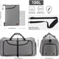 100L Duffle Bag for Travel, Large Foldable Waterproof Travel Duffel Bags Weekender Overnight Bag for Men and Women with Shoe Compartment - Roamly