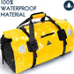 Haimont Waterproof Duffel Bag Roll-top Dry Duffel Bag with Quick-fixed Straps for Motorcycling, Rafting, Boating, SUP, Kayaking, Travel, 50L/70L