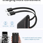Mini Portable Charger with Built-in Cables 22.5W Fast Charging Power Bank USB-C Small Battery Pack 10000mAh Travel Essential Slim Battery for iPhone 16/15/14, Samsung 25/24, and More