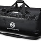 Waterproof Duffel Bag, Large Waterproof Duffel Backpack for Beach Vacation, Marine Dry Bags for Adventures, Heavy Duty Duffle Bag for Kayaking Boating Hiking Camping, 65L/110L/160L Sizes - Roamly