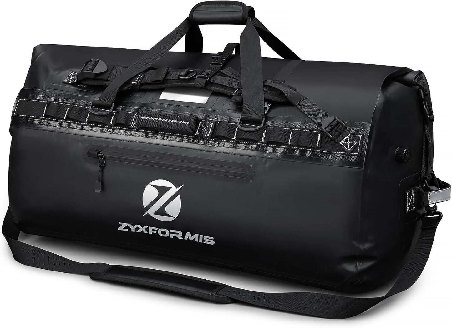 Waterproof Duffel Bag, Large Waterproof Duffel Backpack for Beach Vacation, Marine Dry Bags for Adventures, Heavy Duty Duffle Bag for Kayaking Boating Hiking Camping, 65L/110L/160L Sizes - Roamly