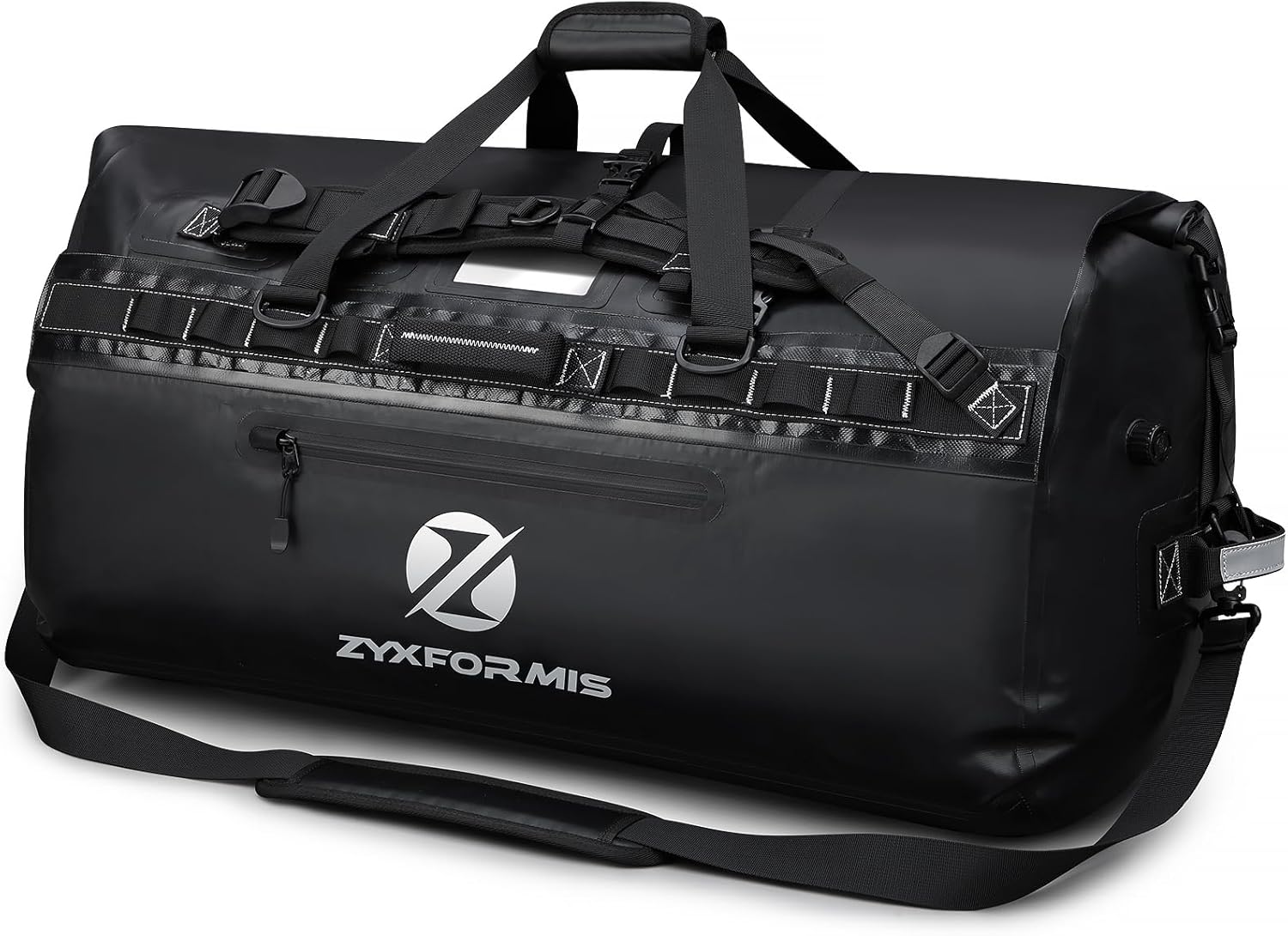 Waterproof Duffel Bag, Large Waterproof Duffel Backpack for Beach Vacation, Marine Dry Bags for Adventures, Heavy Duty Duffle Bag for Kayaking Boating Hiking Camping, 65L/110L/160L Sizes - Roamly