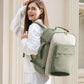 LOVEVOOK 50L Travel Backpack for Women & Men, Airline Approved Carry On Luggage with 3 Packing Cubes, TSA Overnight Bags, Waterproof Personal Item Bag, Weekender Essentials Backpacks fits 17" Laptop