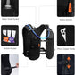 ECOHUB Running Hydration Vest Backpack,Lightweight Breathable Pack with 2L Water Bladder Bag Daypack for Hiking Trail Running Cycling Race Marathon for Women Men