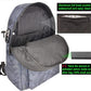 Backpack Bag With TSA Lock & Key-Smell Proof Daypack bag for Men & Women Travel