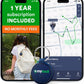 GPS Tracker for Kids with SOS Button – Real Time Tracking Device for Kids, Backpack, Keys - Smart Alerts - Long Battery Life Locator Tag – Android & iOS Compatible (12-Mo Subscription Included)