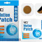 MQ Motion Sickness Patch,10 Count,Non Drowsy Sea Sickness Patches Behind Ear for Cruise Ship Travel, Waterproof Car Sick Patches Fast Acting & Long Last 72H