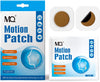 MQ Motion Sickness Patch,10 Count,Non Drowsy Sea Sickness Patches Behind Ear for Cruise Ship Travel, Waterproof Car Sick Patches Fast Acting & Long Last 72H