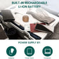 Babelio White Noise Sound Machine for Adults Kids Baby, Mini, 15 Non-looping Sounds, Timer, Memory Function, Easy to Pocket and Travel Wood 2 Pack