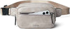 2L Fanny Packs Everywhere Belt Bag Small Fashion Crossbody Waist Pack Faux Leather Waterproof Sling Chest Bag For Women Trendy Grey