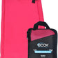 Outdoors Microfiber Towel Fast Drying Soft Feel Fast Action Drying for Gym Beach Outdoors Travel Yoga Camping Compact Size 1 Piece 24x48 in Red MFT1P24RD