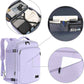 MATEIN Purple Backpack, Extra Large Travel Backpack for Women, Expandable Suitcase for Hiking Camping Gym, Water Resistant Carryon Daypack for Travelling, Cute Gifts, Light Purple