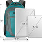 BIKROD Travel Laptop Backpack for Men and Women, Backpacks for School Teen Boys, Business Anti Theft Slim Sturdy Back Pack, Adult Computer Bag Gift 15.6 IN Laptop