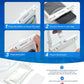 wellhouse Waterproof Phone Pouch, Waterproof Phone Case for iPhone 16 15 14 13 12 Pro Max XS Samsung, IPX8 3D Cellphone Dry Bag Beach Essentials (1 Pack - White8.0, 8 inch)