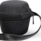 Babelio Portable Travel Case for Babelio Pocket Mini White Noise Machine, Double Stitch Zipper - Perfect for Traveling (CASE ONLY - Textile Black)