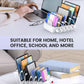 Charging Station for Multiple Devices Apple, CREATIVE DESIGN 50W Multi Charger Station with 6 USB Ports & 6 Cables, Charging Dock for Apple Android Phone iPad Kindle Tablet and Other Electronic