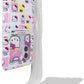 Sonix x Sanrio Waterproof Phone Pouch - Floating Phone Case Dry Bag w/Crossbody Lanyard - Beach Cruise Travel Essentials - Compatible w/All Devices, Touchscreen Friendly | Hello Kitty Grid
