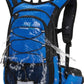 15L Insulated Hydration Backpack Pack with 2L Water Bladder Lightweight Hiking Backpack Bag for Women Men Daypack for Hiking Running Festival Camping Biking - Roamly
