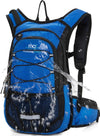 15L Insulated Hydration Backpack Pack with 2L Water Bladder Lightweight Hiking Backpack Bag for Women Men Daypack for Hiking Running Festival Camping Biking - Roamly