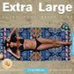 2 Pack Microfiber Lightweight Beach Towel Sand Free Quick Dry Absorbent Thin Compact Towels for Swimming Pool Camping Beach Accessories Large Easy Pack Travel Things for Vacation Essentials Gift
