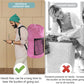 Laundry Bag Backpack,Olosar 2PCS Extra Large Travel Laundry Bag with Mesh Pocket & Adjustable Shoulder Straps,Dirty Clothes Travel Bag for College Students Dorm,Apartment(Pink)