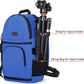 MOSISO Camera Sling Bag, DSLR/SLR/Mirrorless Camera Backpack Case Shockproof Photography Backpack with Tripod Holder & Removable Modular Inserts Compatible with Canon/Nikon/Sony/Fuji