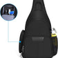 MOSISO Camera Bag Sling Backpack, DSLR/SLR/Mirrorless Full Open Camera Case with Tripod Holder&Rain Cover&Modular Insert, Photography Backpack Compatible with Canon/Nikon/Sony/Fuji, Black