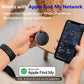 Air Tracker Tag-4 Pack,Smart Bluetooth Tracker,Smart Tag Item Finders Works with Apple Find My (iOS only) App,Air Tracker Tracking Device,Keys Finder and Item Locator for Bags,Luggage,Pets