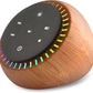 DreamSky Sound Machine for Sleep, White Noise for Sleeping Adults & Baby, Brown Noise Fan for Office Privacy & Noise Canceling, 26 Sounds & RGB Light, USB-C Powered for Home Travel, Wood Grain