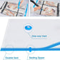 Extra Large Moving Bags Heavy Duty Space Saver Vacuum Storage Bag Vacuum Seal bags for Clothing Travel Packing bag Blue Bag for Moving Vaccine Sealed Blue Storage Bag (8 Pack)