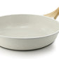SENSARTE Nonstick Ceramic Frying Pan Skillet, 11 Inch Omelet Pan, Healthy Non Toxic Induction Compatible Egg Pan with Heat Resistant Handle, PTFE and PFAS-Free
