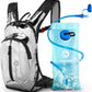 Nepest Hydration Pack Backpack for Women & Men, Lightweight Water Backpack with 2L Water Bladder for Hiking Cycling Running Biking