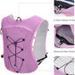 ECOHUB Running Hydration Vest Backpack,Lightweight Breathable Pack with 2L Water Bladder Bag Daypack for Hiking Trail Running Cycling Race Marathon for Women Men