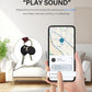 Android Tracker Tags, Works with Google Find My Device App (Android only), Key Finder Item Locator Tracking Device Smart Tags for Luggage, Wallet, Vehicles, Keys (Multi-Color, 4 Pack)